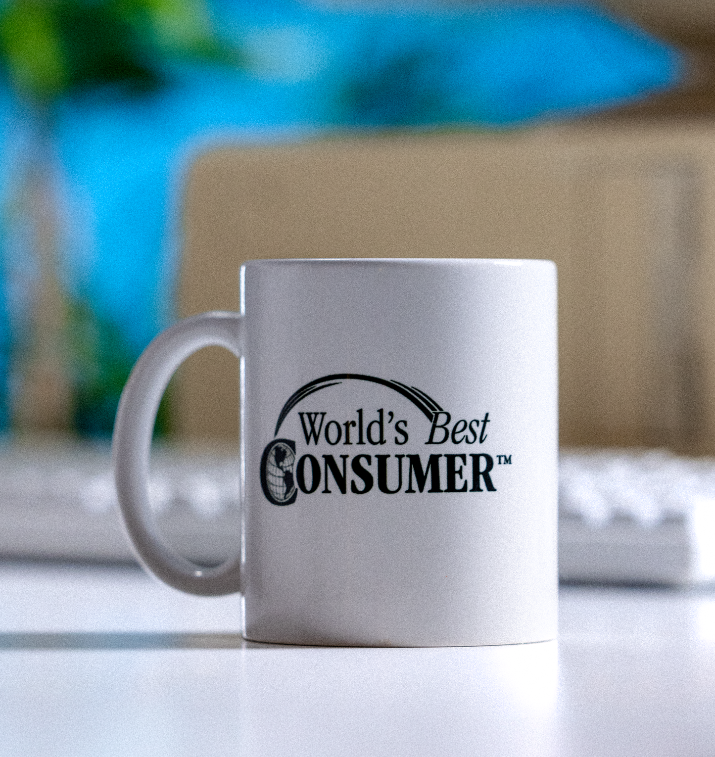 World's Best Consumer™ Mug