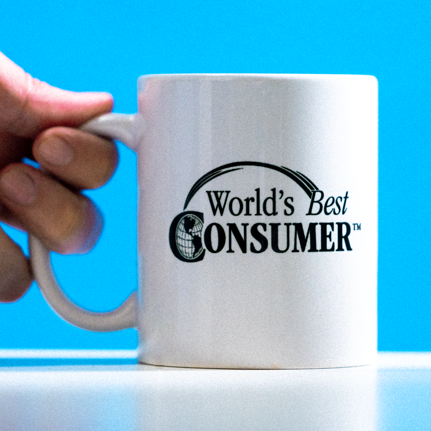 World's Best Consumer™ Mug