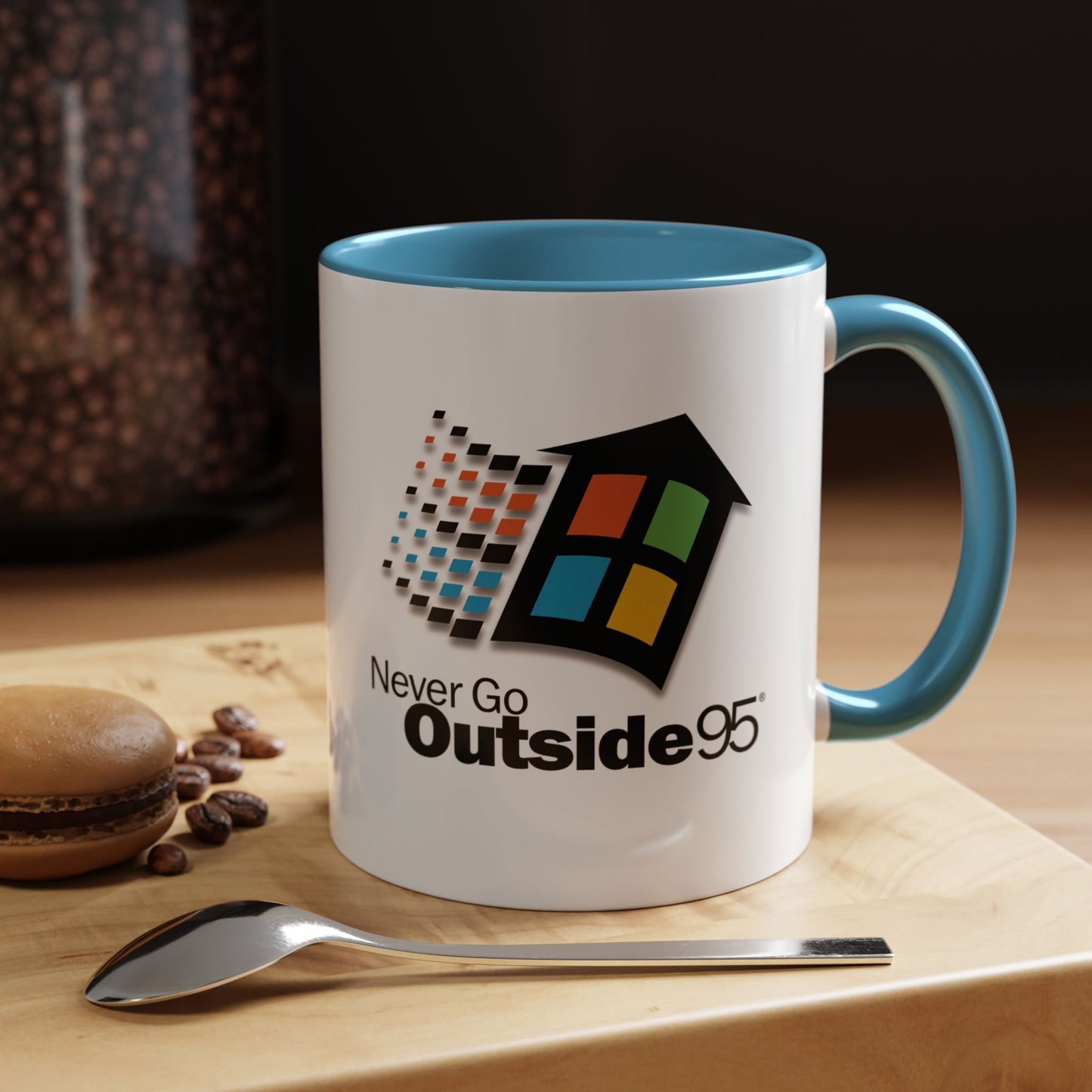 Never Go Outside - Coffee Mug