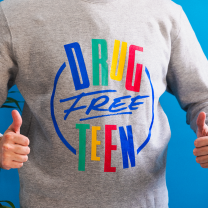 Drug Free Teen - Sweatshirt