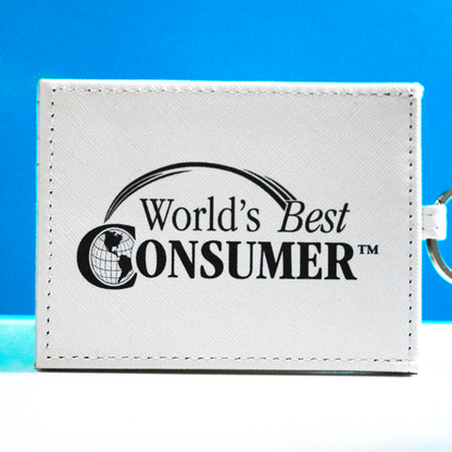 World's Best Consumer™ Cardholder