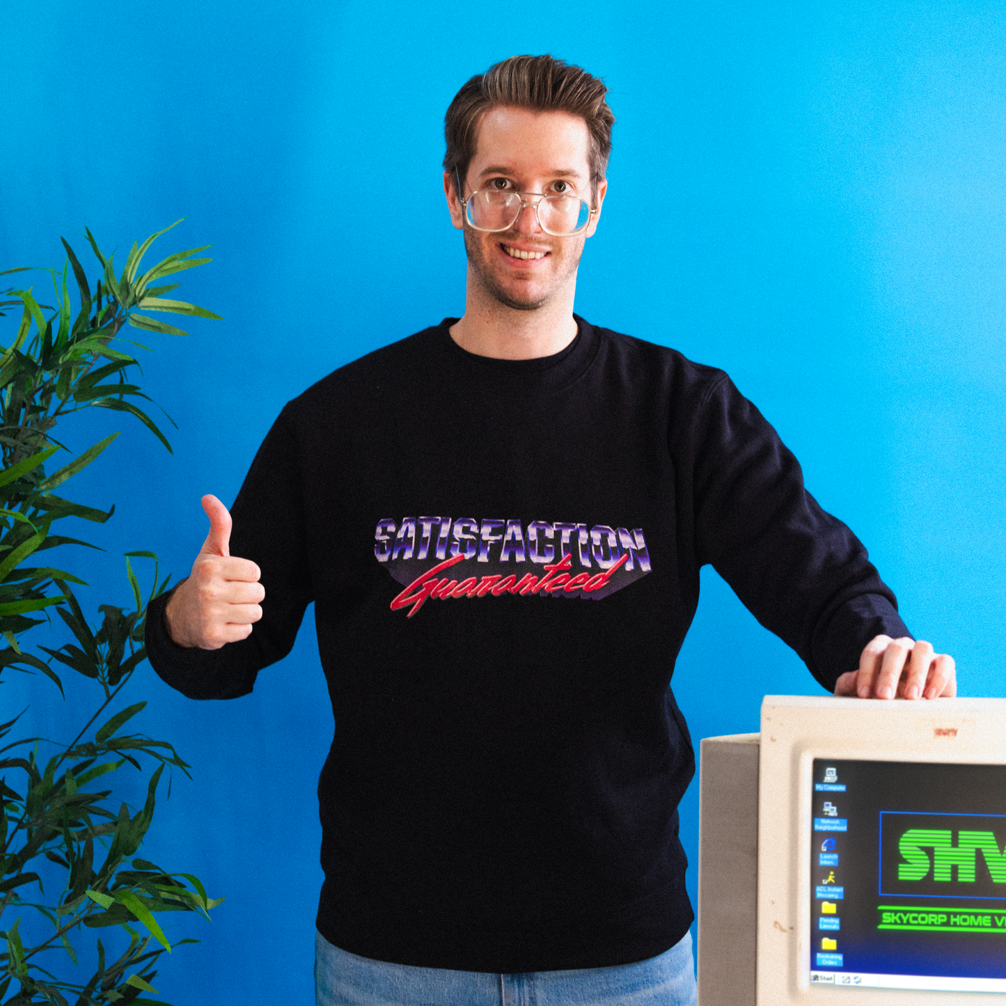 Satisfaction Guaranteed - Sweatshirt